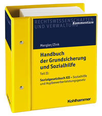 Handbuch der Grundsicherung und Sozialhilfe