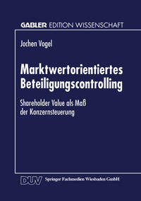 Marktwertorientiertes Beteiligungscontrolling