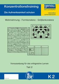 K2 - Konzentrationstraining - Teil 2