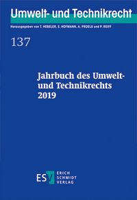 Jahrbuch des Umwelt- und Technikrechts 2019