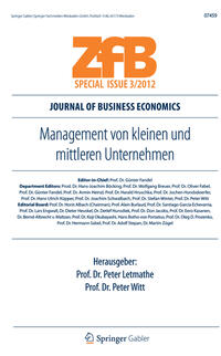 Management von kleinen und mittleren Unternehmen