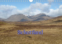 Schottland (Wandkalender 2020 DIN A4 quer)