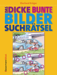 Das dicke bunte Bildersuchrätsel (Finde den Fehler)