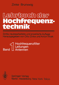 Lehrbuch der Hochfrequenztechnik