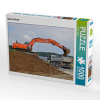 CALVENDO Puzzle Hitachi 290 LNC 1000 Teile Lege-Größe 64 x 48 cm Foto-Puzzle Bild von Günther Geiger