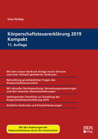 Körperschaftsteuererklärung 2019 Kompakt