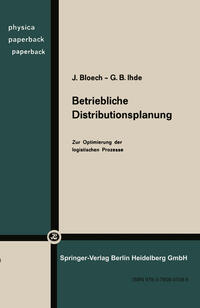 Betriebliche Distributionsplanung