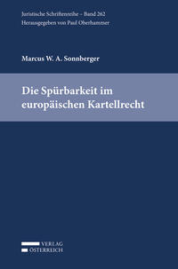 Die Spürbarkeit im europäischen Kartellrecht