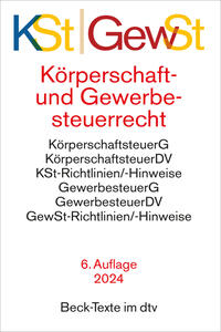 Körperschaftsteuerrecht / Gewerbesteuerrecht