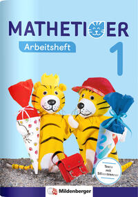 Mathetiger 1 – Arbeitsheft