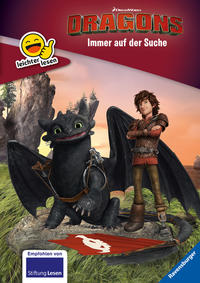 Erstleser - leichter lesen: Dreamworks Dragons: Immer auf der Suche