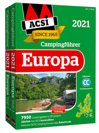 ACSI Internationaler Campingführer Europa 2021