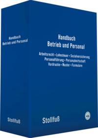 Handbuch Betrieb und Personal