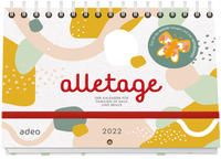 alletage 2022 - Hand- und Wandkalender