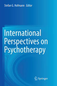 International Perspectives on Psychotherapy