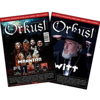 Orkus!-Edition September/Oktober 2023 mit WITT, MANNTRA, M´ERA LUNA, AMPHI u.v.m.