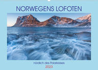 Norwegens Lofoten (Wandkalender 2023 DIN A2 quer)