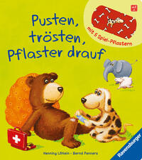 Pusten, trösten, Pflaster drauf!