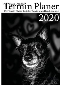 Termin Planer 2020 mit Hundefotos für jeden Tag