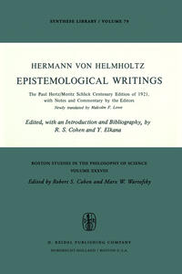 Epistemological Writings