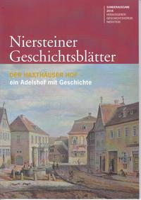 Niersteiner Geschichtsblätter