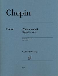 Frédéric Chopin - Walzer a-moll op. 34 Nr. 2