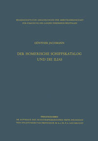 Der homerische Schiffskatalog und die Ilias