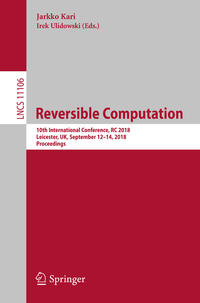 Reversible Computation