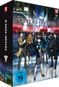 Psycho Pass - 2. Staffel - Gesamtausgabe - Bundle - Vol.1-4 - DVD [ohne Schuber]