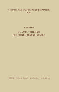 Quantentheorie der Ionenrealkristalle