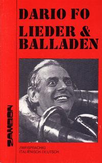 Lieder und Balladen /Ballate e canzoni