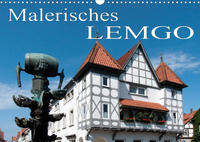 Malerisches Lemgo (Wandkalender 2022 DIN A3 quer)