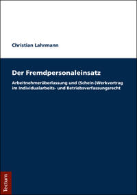 Der Fremdpersonaleinsatz