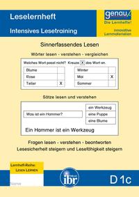 D1c - Sinnerfassendes Lesen