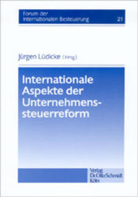 Internationale Aspekte der Unternehmenssteuerreform