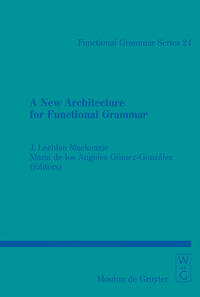 A New Architecture for Functional Grammar