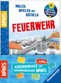 Verkaufs-Kassette "Ravensburger Minis 25 - Wieso? Weshalb? Warum?"