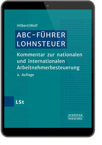 ABC-Führer Lohnsteuer