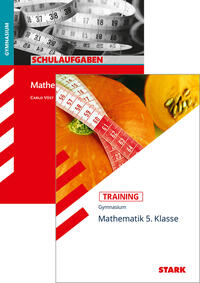 STARK Mathematik Gymnasium 5. Klasse Bayern - Training + Schulaufgaben