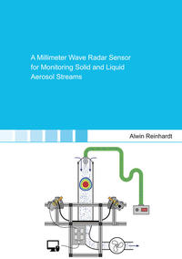 A Millimeter Wave Radar Sensor for Monitoring Solid and Liquid Aerosol Streams