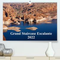 Grand Staircase Escalante (Premium, hochwertiger DIN A2 Wandkalender 2022, Kunstdruck in Hochglanz)