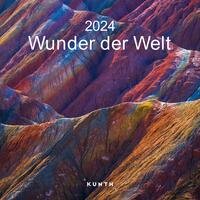 Wunder der Welt - KUNTH Broschurkalender 2024