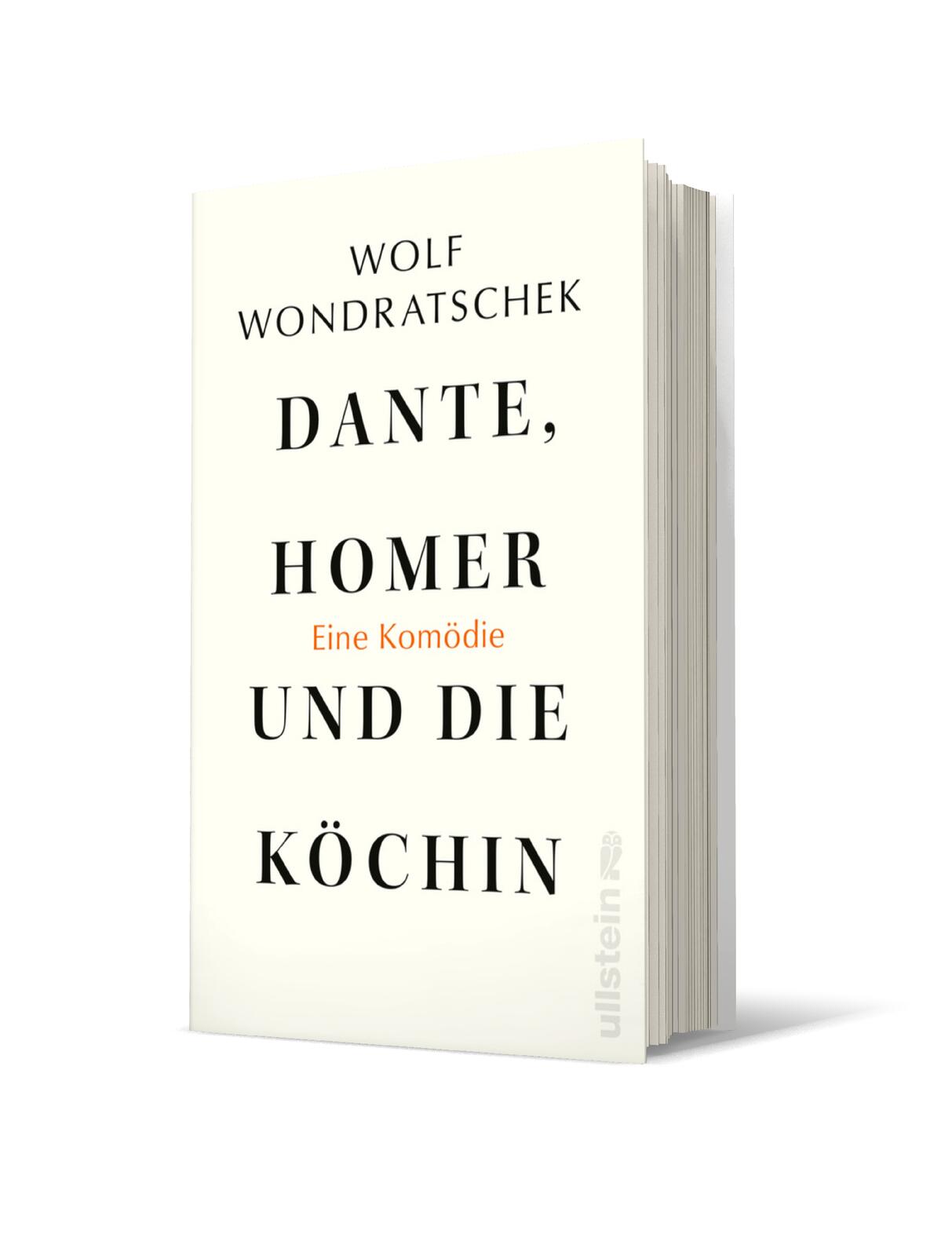 Dante, Homer und die Köchin. Eine Komödie