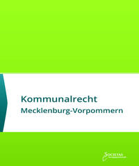 Kommunalrecht Mecklenburg-Vorpommern