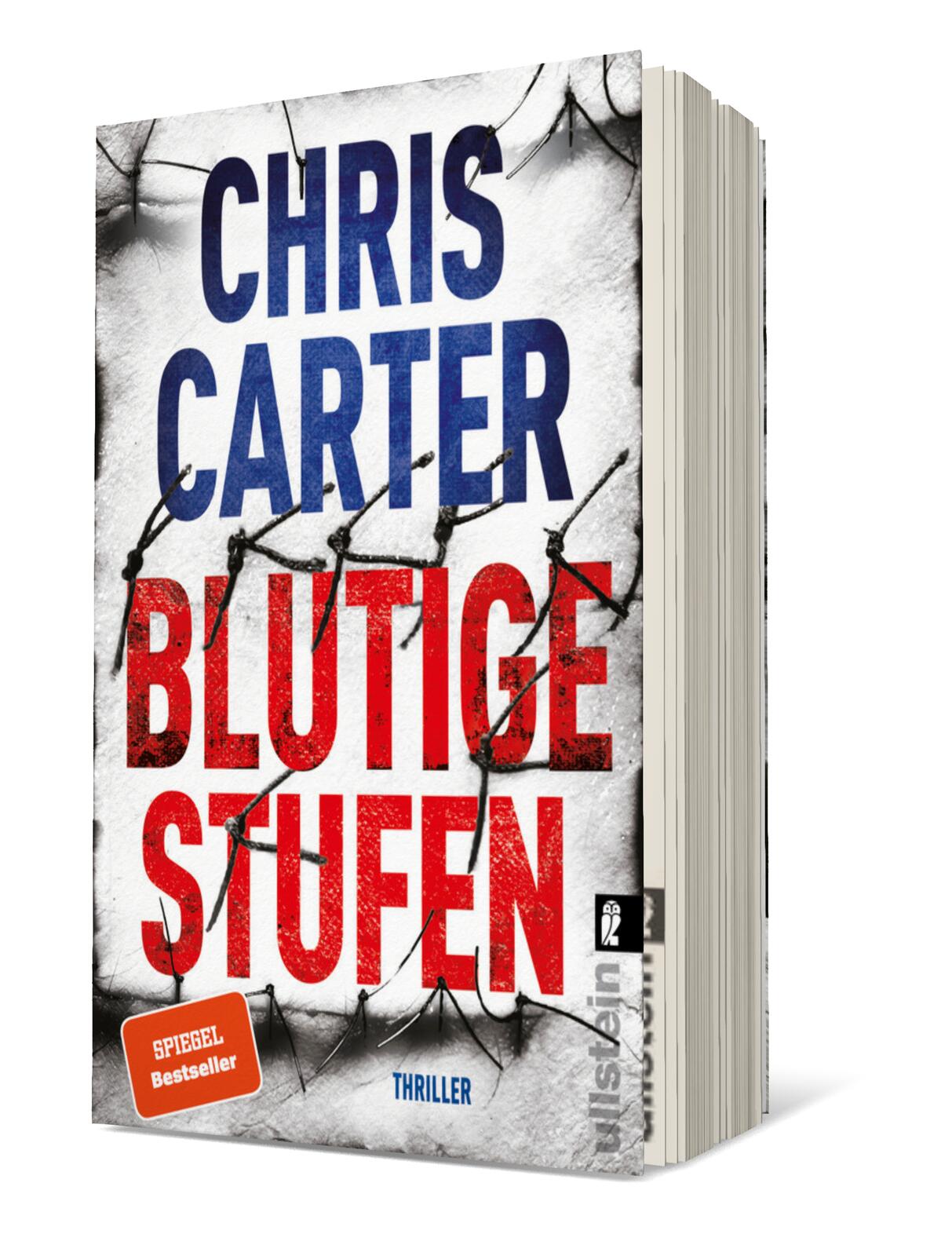 Blutige Stufen (Ein Hunter-und-Garcia-Thriller 12)