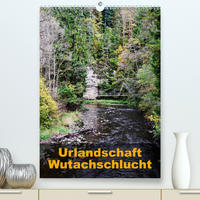 Urlandschaft Wutachschlucht (Premium, hochwertiger DIN A2 Wandkalender 2020, Kunstdruck in Hochglanz)