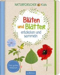 Naturforscher-Kids – Blüten und Blätter entdecken und sammeln