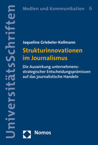 Strukturinnovationen im Journalismus