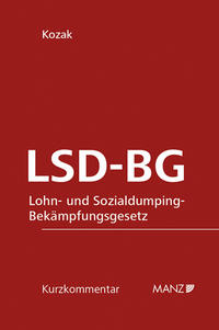 LSD-BG Lohn- und Sozialdumping-Bekämpfungsgesetz