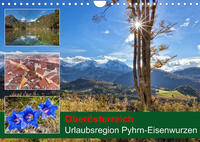 Oberösterreich Urlaubsregion Pyhrn-Eisenwurzen (Wandkalender 2022 DIN A4 quer)